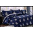 Ensemble d'édredon en coton pima bleu marine 10 pièces-853776421