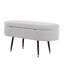 Banc de rangement rembourré Nicastro-880633226