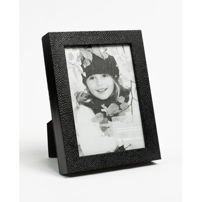 Cadre pour photo simple en bois embossé
