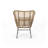 Tapscott Wicker Patio Chair with Cushions (Set of 2)-1193966381
