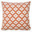 Coussin décoratif en mélange de coton texturé à motif géométrique Contemporary-58232734-58232739