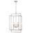 5 - Light Dimmable Lantern Square/Rectangle Chandelier-413200684