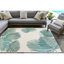 Tapis intérieur / extérieur turquoise Saldanha-1194237636
