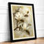 Magnolia Blossom Botanical - Framed Print-672274780-672274781