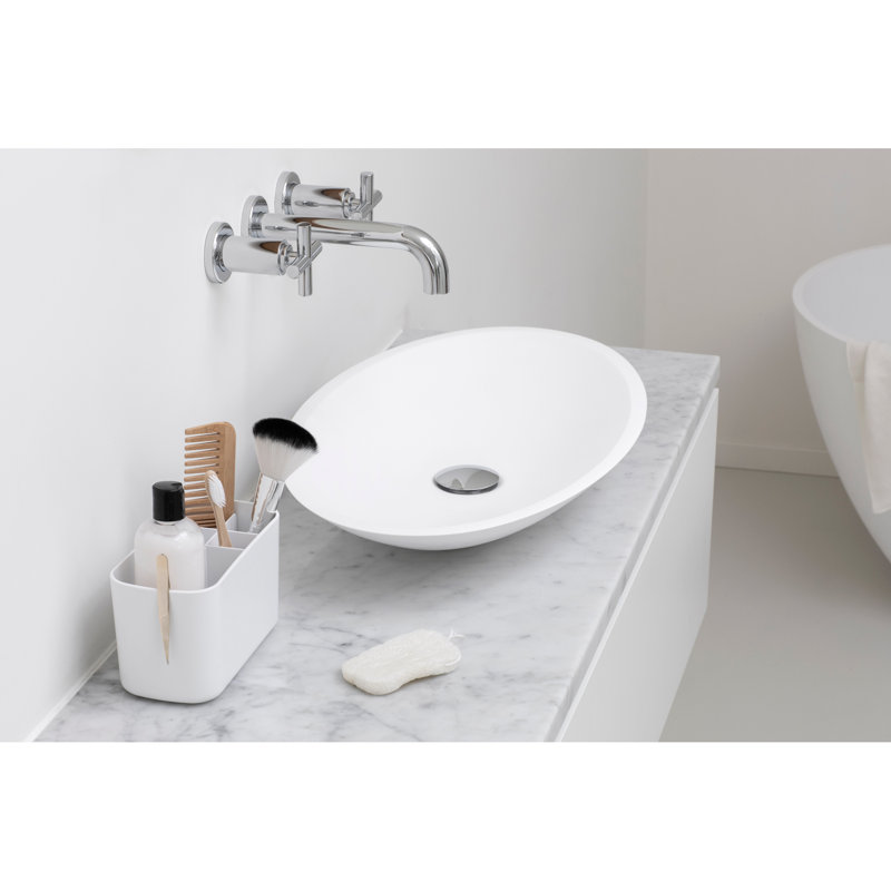 Brabantia Renew Bathroom Caddy, White