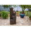 Lincoln Cascading Floor Fountain - Woodgrain