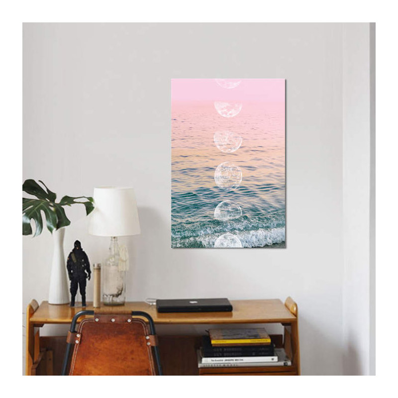 Emanuela Carratoni - Wrapped Canvas Print, 66.04 cm H x 45.72 cm W x 3.175 cm D