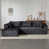 Velours côtelé noir est en rupture de stock sélectionné