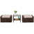 Structure brune / coussin kaki est en rupture de stock