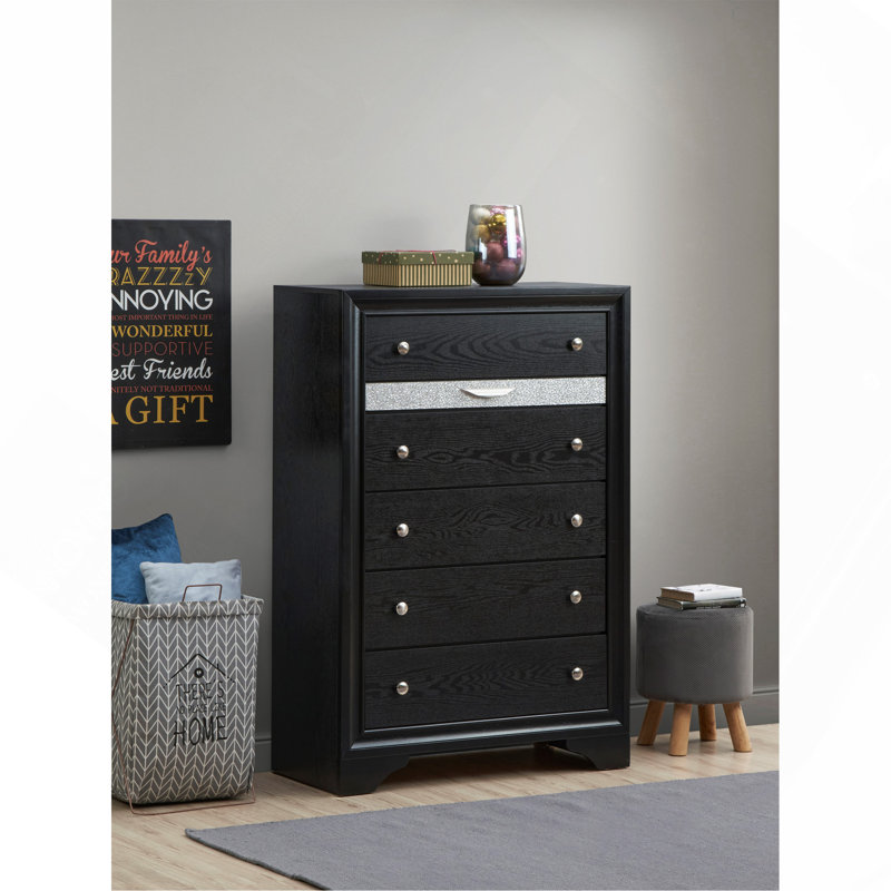 Coffre Madrid G02350-CH, Noir