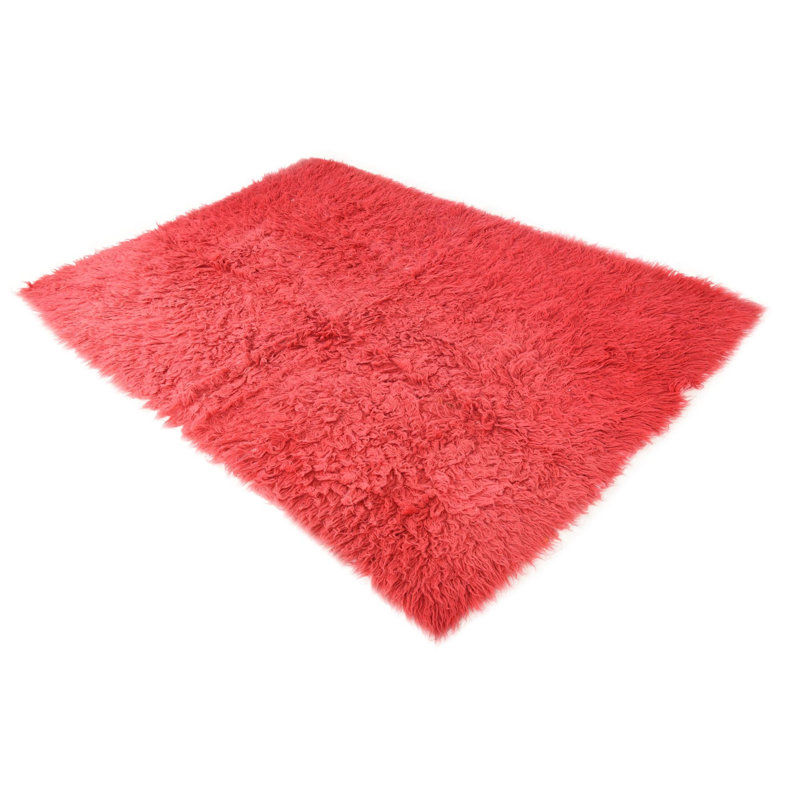 Parra Red Rug