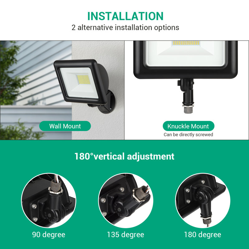 74-Watt LED Flood Light