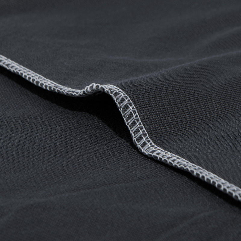 Taies d'oreiller en velours uni pour tout-petits, Gris anthracite