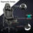 Costway Adjustable Armrest and Reclining PC & Racing Game Chair-46021889