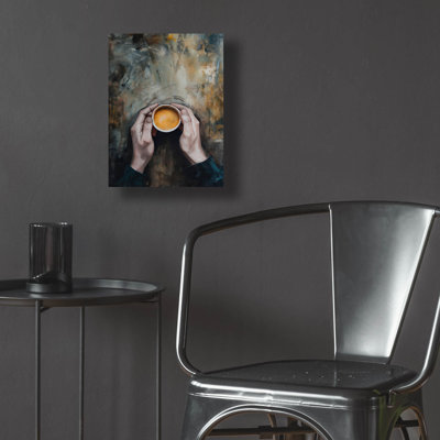«Coffee Time» par Andreas Magnusson, art mural en verre acrylique
