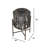 22'' Solar Powered Outdoor Floor Lamp