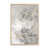 Raw Maple Single Picture Framed Paper