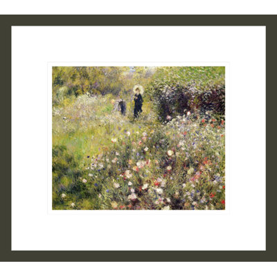 Summer LandscapePierre-Auguste Renoir -Framed Giclee Print