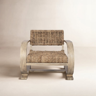 Elara Woven Armchair