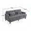 Canapé en chenille 2 places-700224733