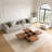 Square Veneer Coffee Table-686967710