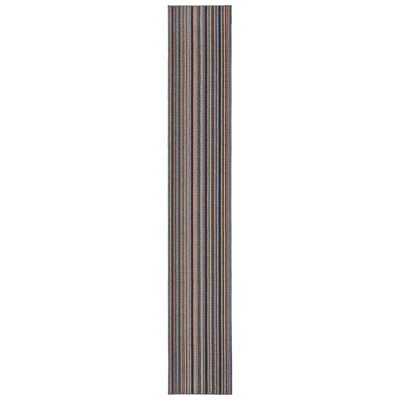 Kandace Striped Indoor Rug, Runner 2' x 12'