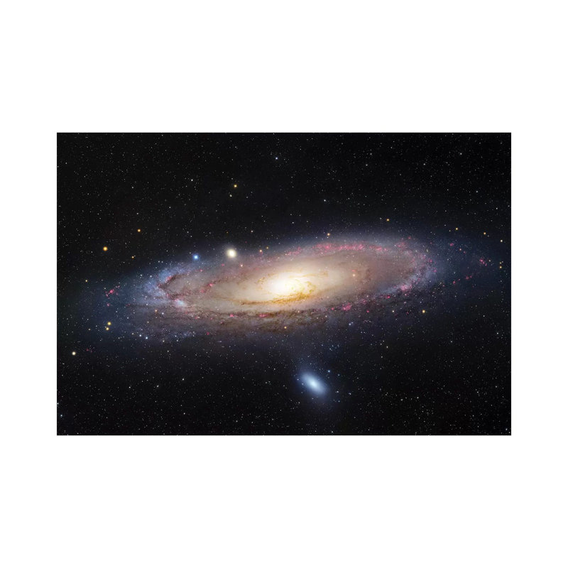 M31, Andromeda Galaxy III by Robert Gendler - Wrapped Canvas Print, 152.5 cm H x 101.5 cm W