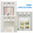 Bathroom Light Fixtures, Bathroom Lighting Fixtures Over Mirror With Clear Glass Shade, Vanity Lights For Bathroom Living Room Bedroom, ETL Listed-309058454-309058440