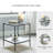 Glass Top End Table-69905407
