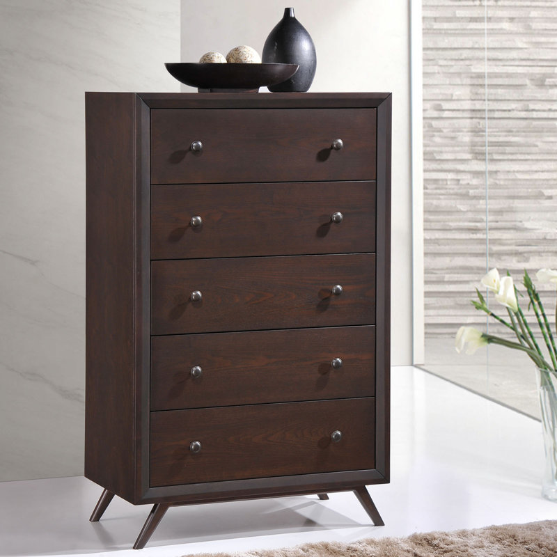 Commode Modway Tracy, Cappuccino