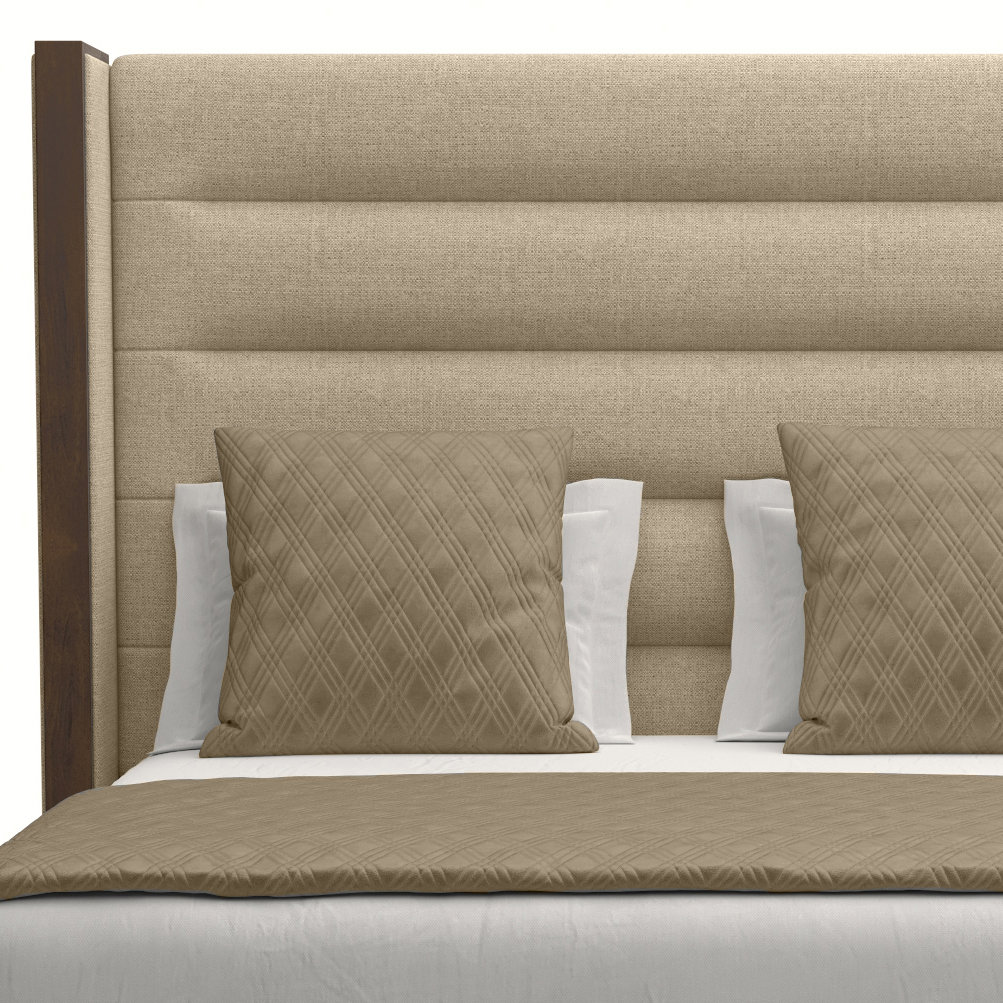 Reggio Low Profile Standard Bed, Queen, Flax Revolution®