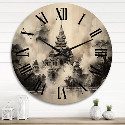 Horloge murale Requin