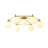 7-light Sputnik Semi Flush Mount-114221766
