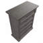 Mobilier de chambre à coucher 1 pièce