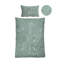Biberna Melange-Flanell Bettwäsche 0840520 TIERE Cotton Animal Print Duvet Cover with Pillow Shams Included-103000847