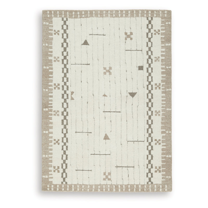 Dot 5' X 7' Area Rug, Rectangle 5' x 7'