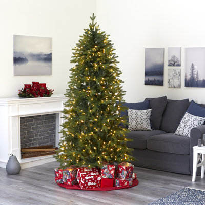 Easy Set-Up Lighted Christmas Tree