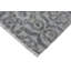 Tapis gris unique de 3 pi 11 po x 5 pi 9 po années 2000 par Arshs Fine Rugs