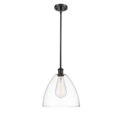 Luminaire suspendu en forme de globe à 1 lumière Alonta