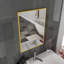 Aluminium Rectangle Mirror-115873381-115873382