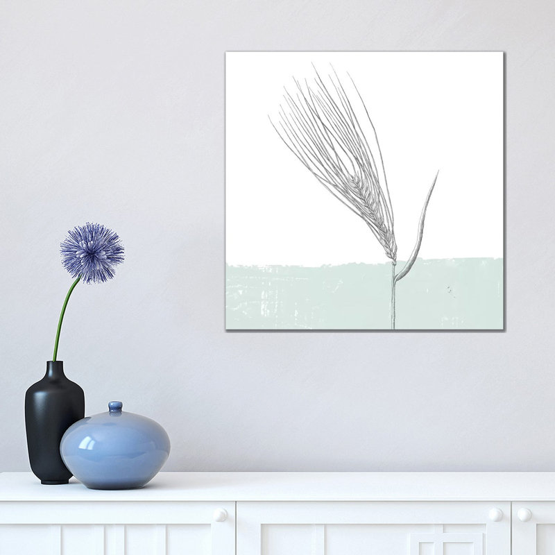 Barley 1 Piece Wrapped Canvas Painting, 45.72 cm H x 45.72 cm W