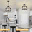 Lustre lanterne 4 lumières Aonesty-19614089