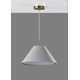 Finley Single Light Poly-Blend Pendant