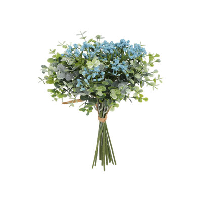  Fake Artificial Flowers for Home Decor Artificial Baby's Breath Bouquet Handheld Wedding Bouquet Home DecorationPhotography Prop Table Centerpiece