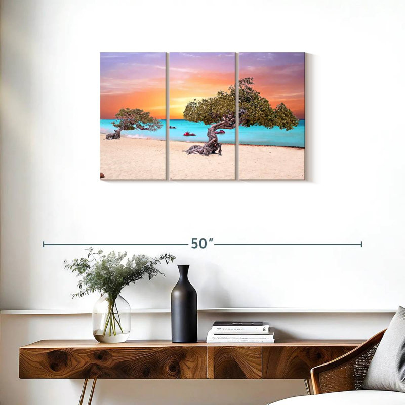 Gillard Eagle Beach Trees, H 20 po x l 33 po