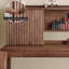 Bureau en bois de style moderne-2041696238