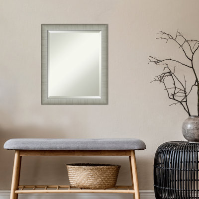 Miroir d'appoint mural en plastique Jonnie