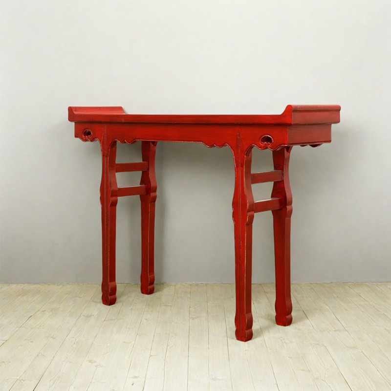 Console Simple Living, Rouge