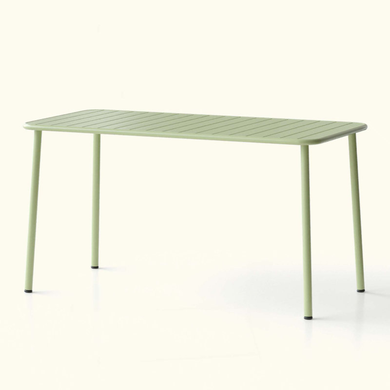 Table de salle à manger Sella, Vert