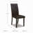 Veleka 18.5'' H Faux Leather Upholstered Side Chair